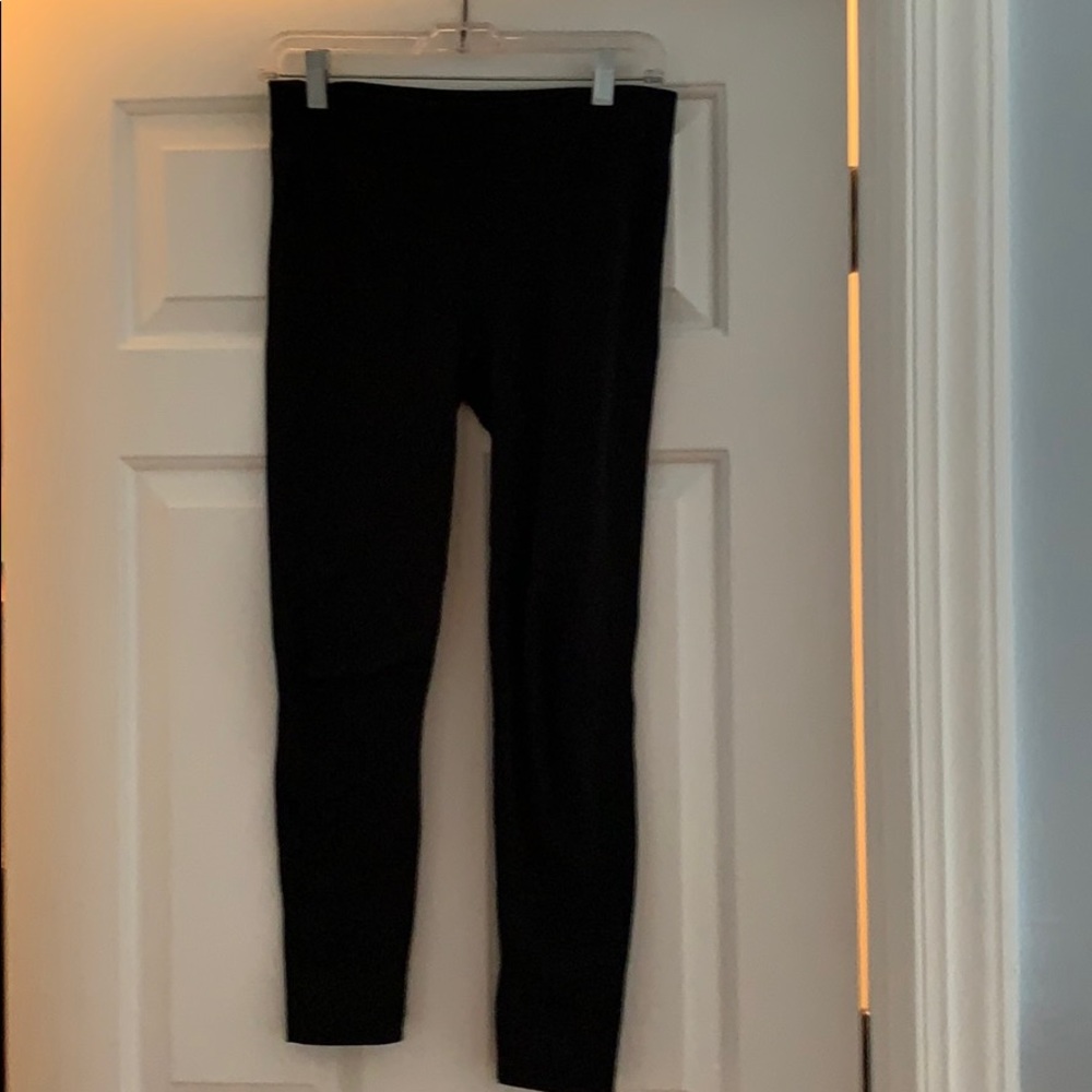 Fleece lined leggings